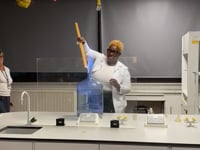 Open eve 2023 - Science Whoosh Experiment