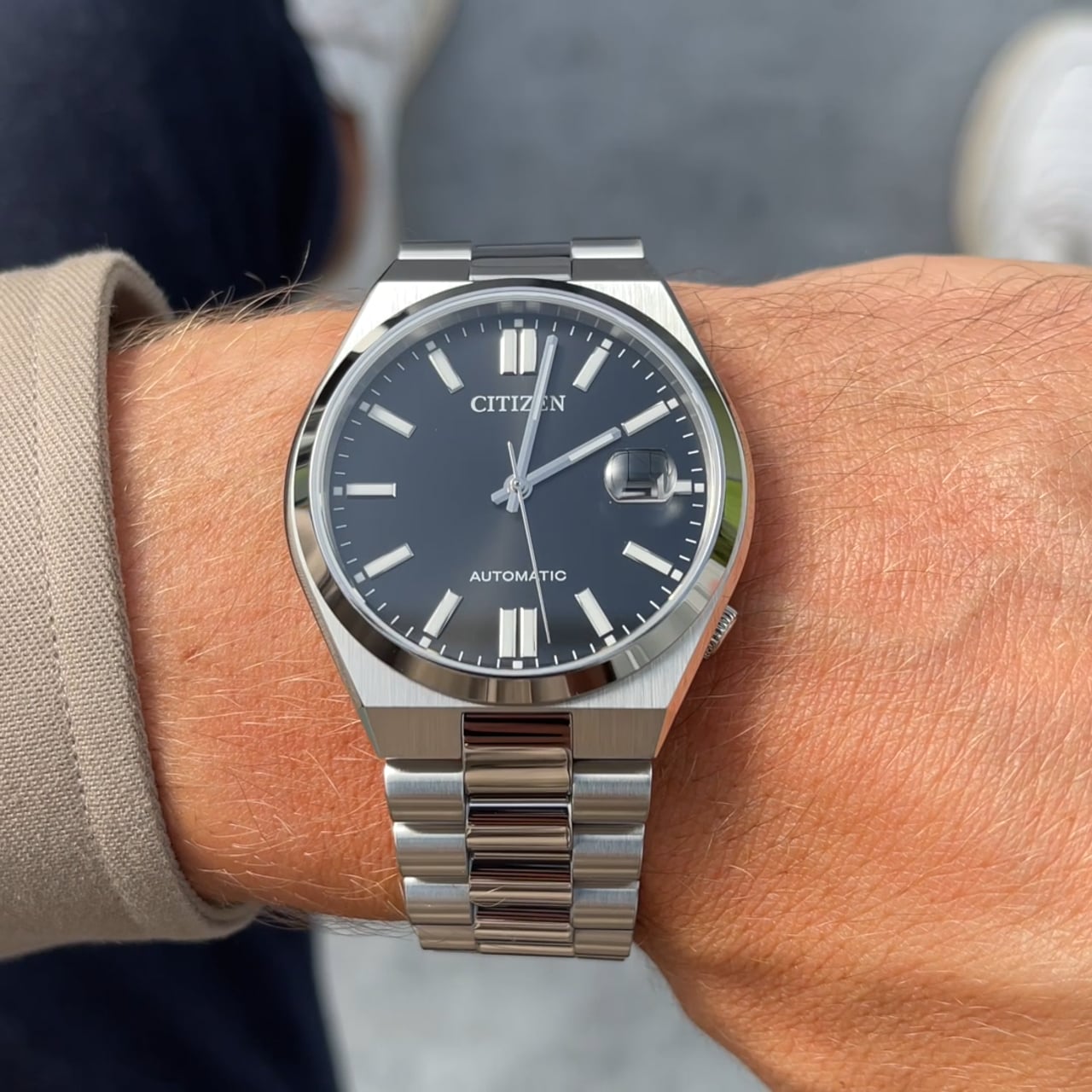 Citizen Tsuyosa Automatic NJ0150-81E - Ditur