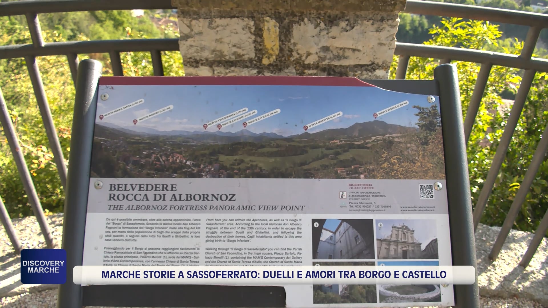 Marche Storie a Sassoferrato: duelli e amori tra borgo e castello