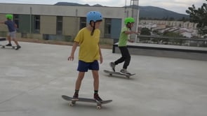 En marxa el nou Skatepark de l'Escala