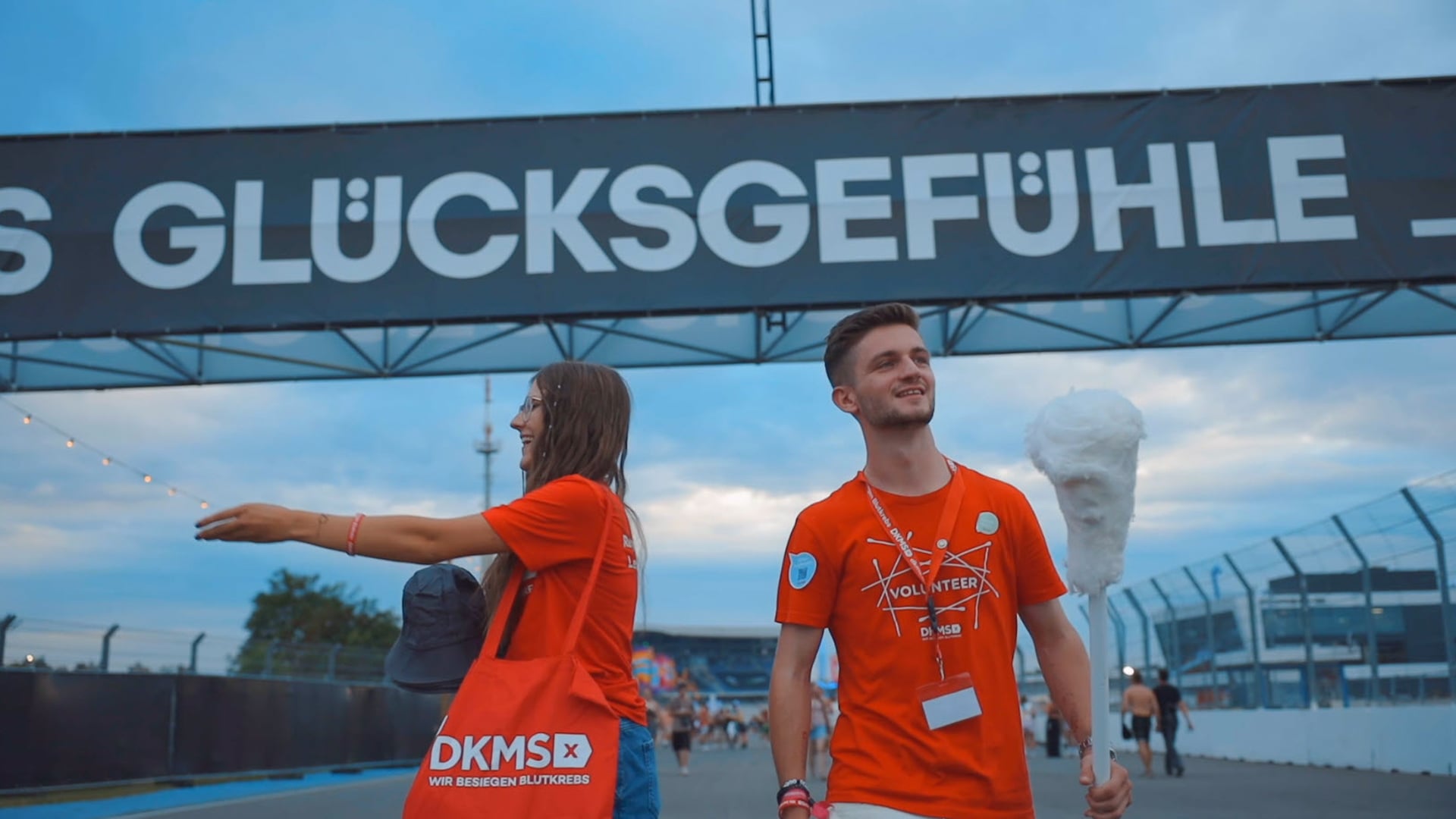 Glücksgefühle X DKMS