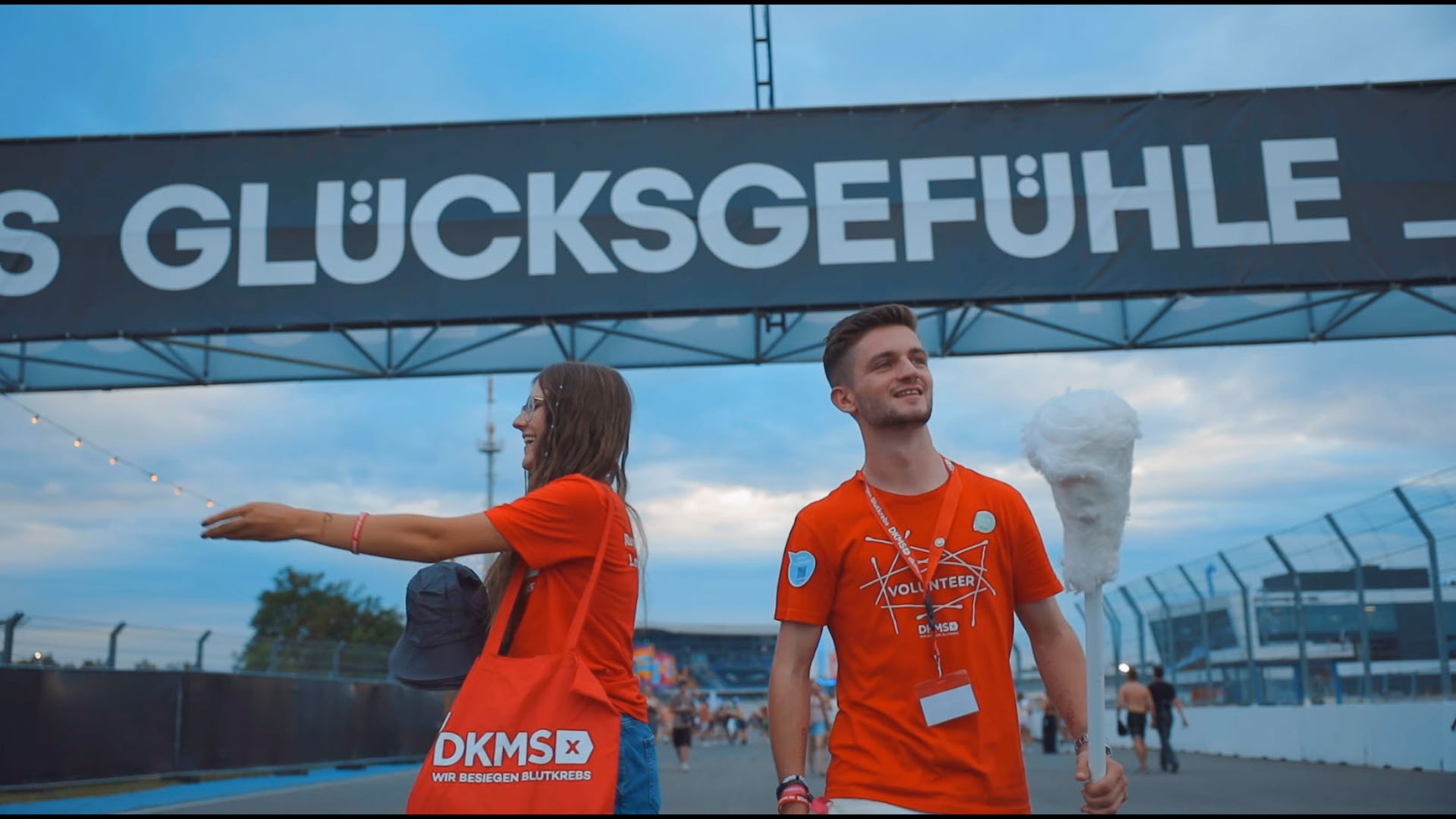 Glücksgefühle X DKMS