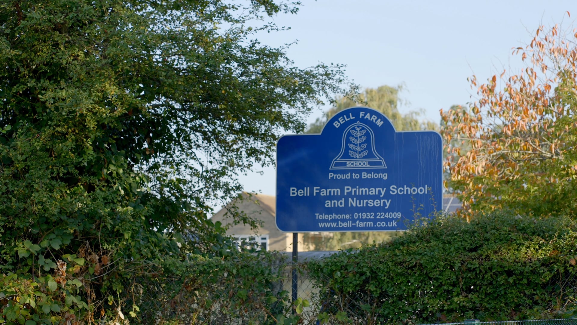 Bell Farm Primary School Promo