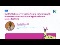 Synthetic Sorcery: Fooling Neural Networks with Unreal Data for Real-World Applications