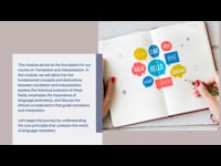 Introduction to Translation and Interpretation.