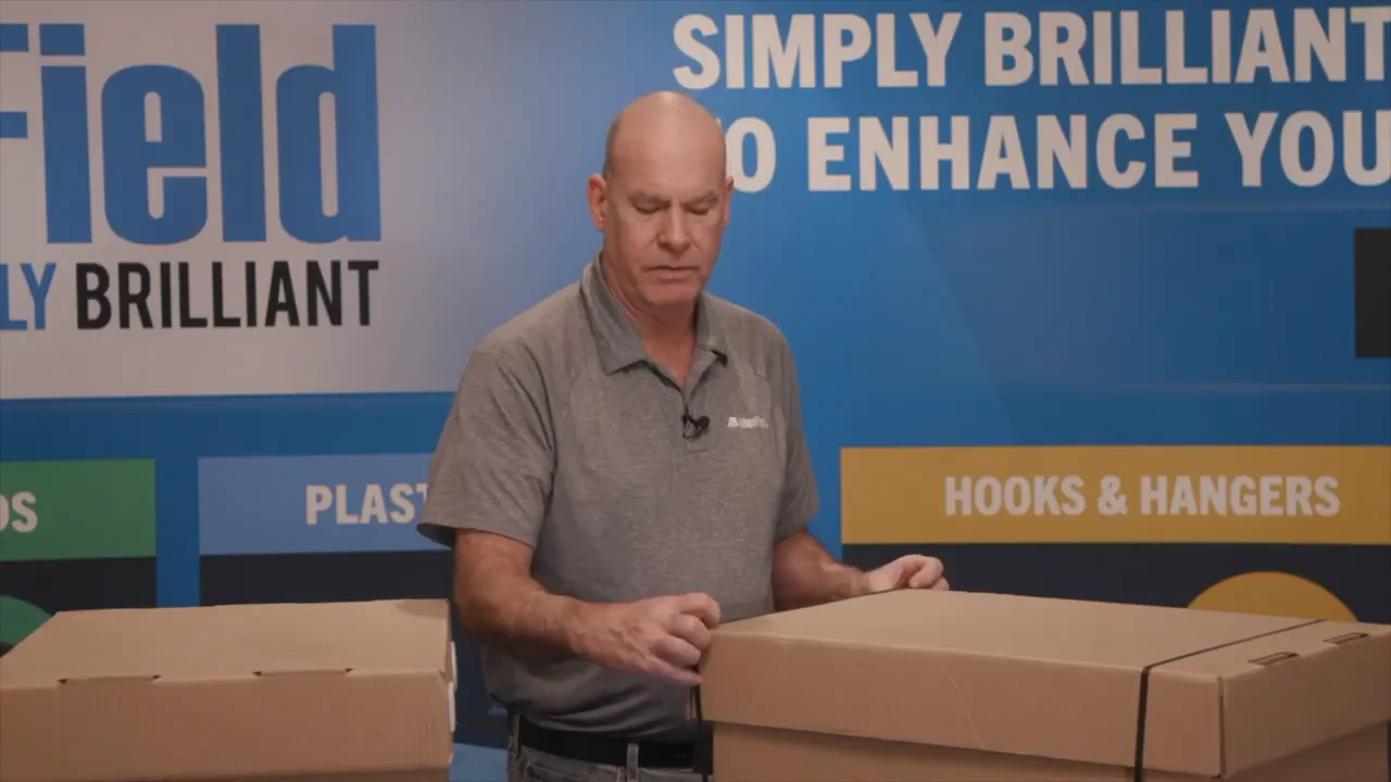 Box Connecting Clips - Tri-Wall Connecting Clips | Allen Field