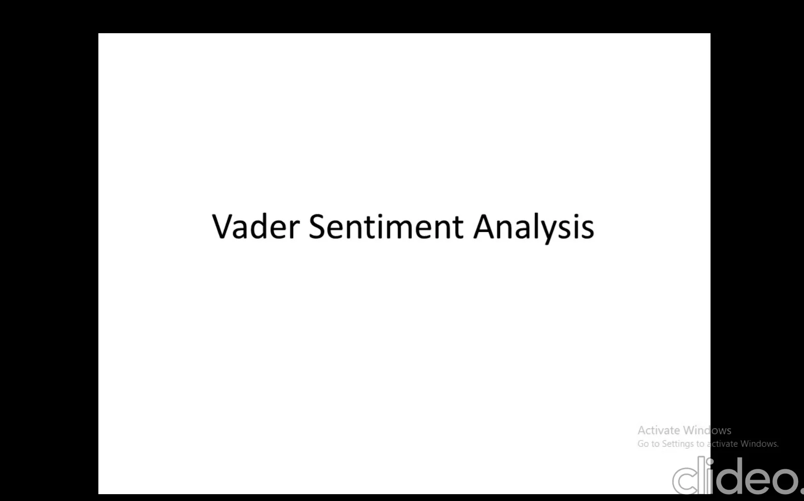 Vader sentiment analysis using orange on vimeo