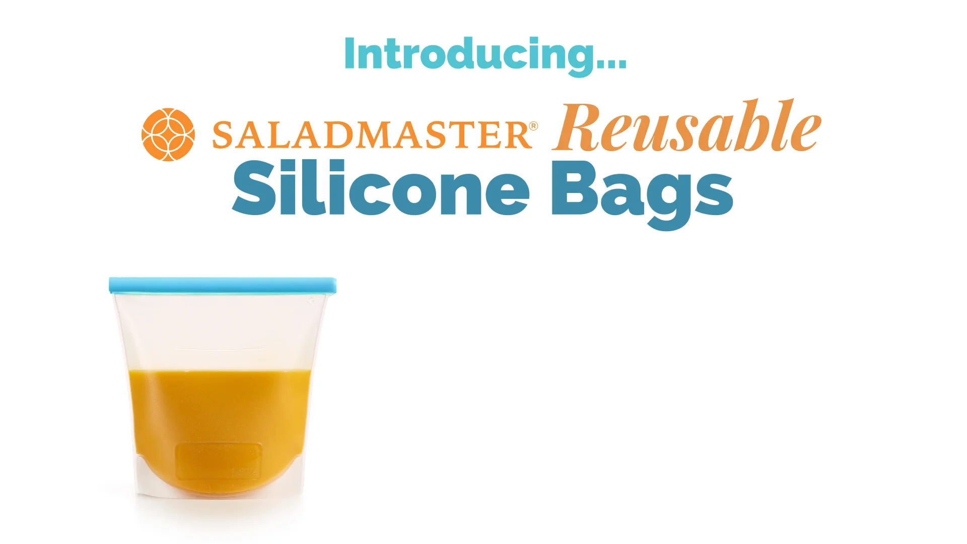 Piece Silicone Bag Set