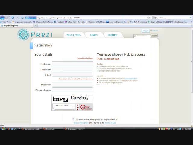 Prezi - How To on Vimeo
