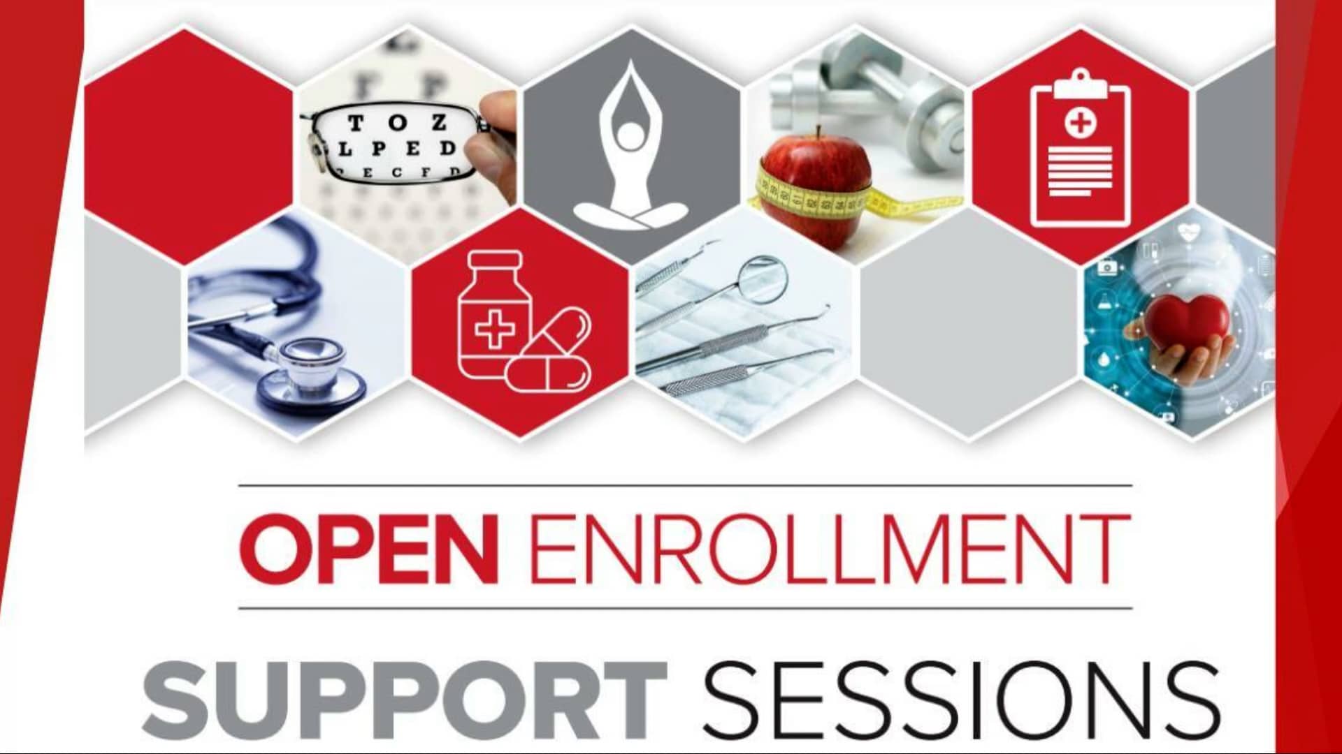 Open Enrollment Support Sessions on Vimeo