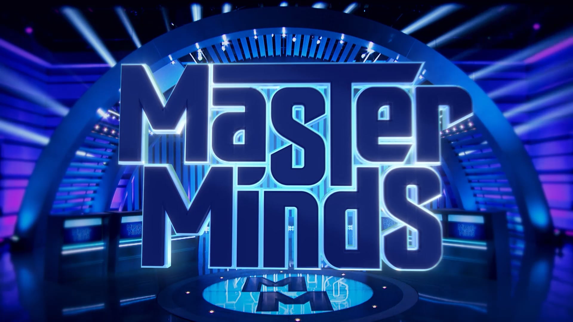 Sony Pictures Television | Master Minds Format Promo