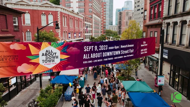 All About Downtown Street Fair Returns Saturday To Jersey City