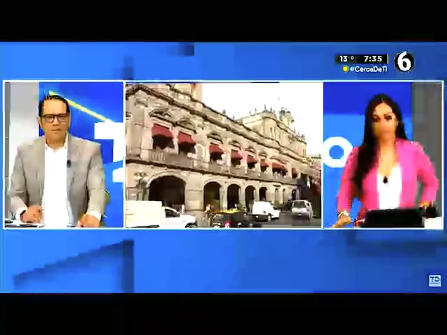 Telediario con Alberto Rueda y Gaby Tamez. Será del 18 al 26 de octubre ...