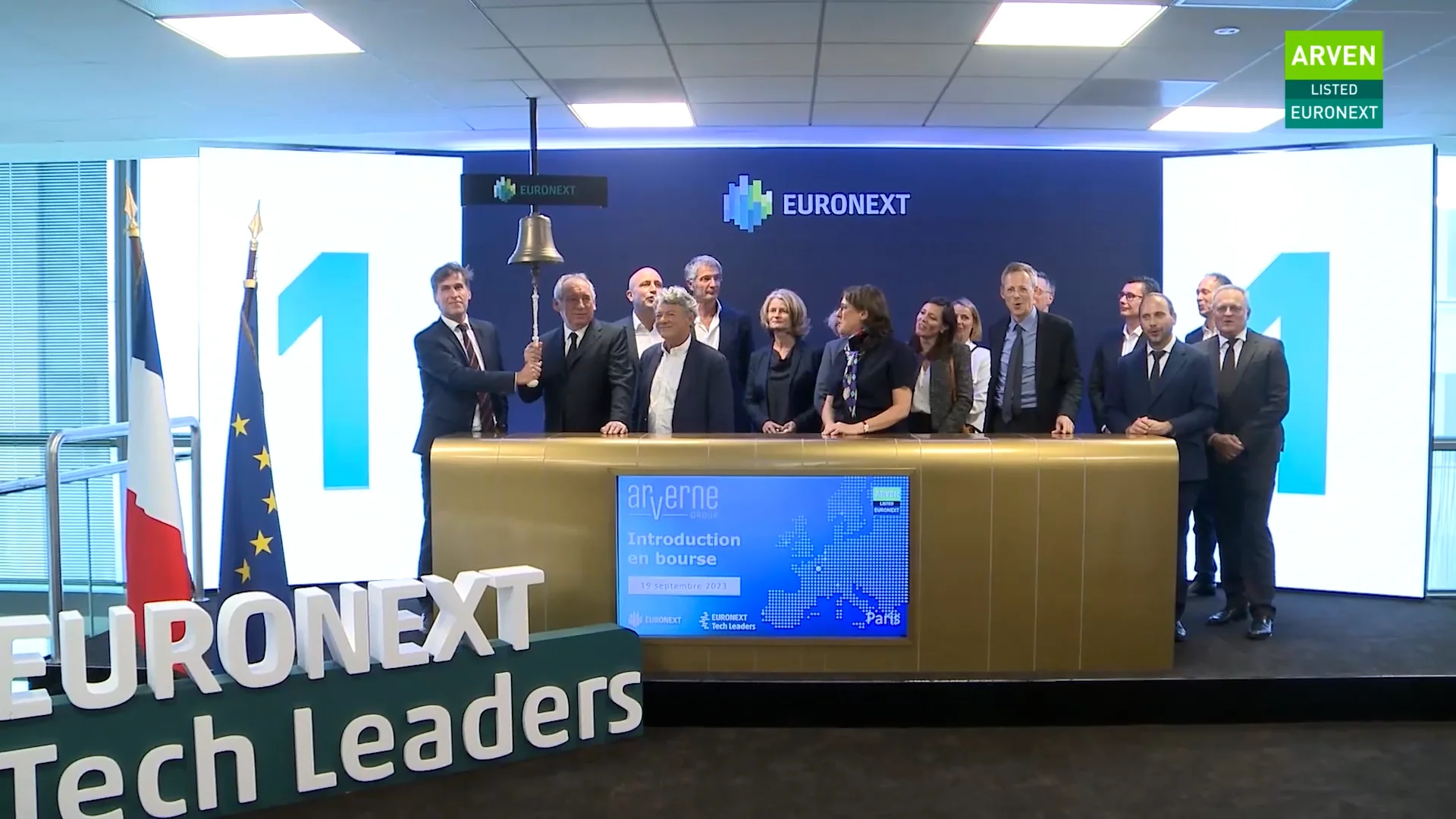 Arverne Group Euronext Paris 19.09.23