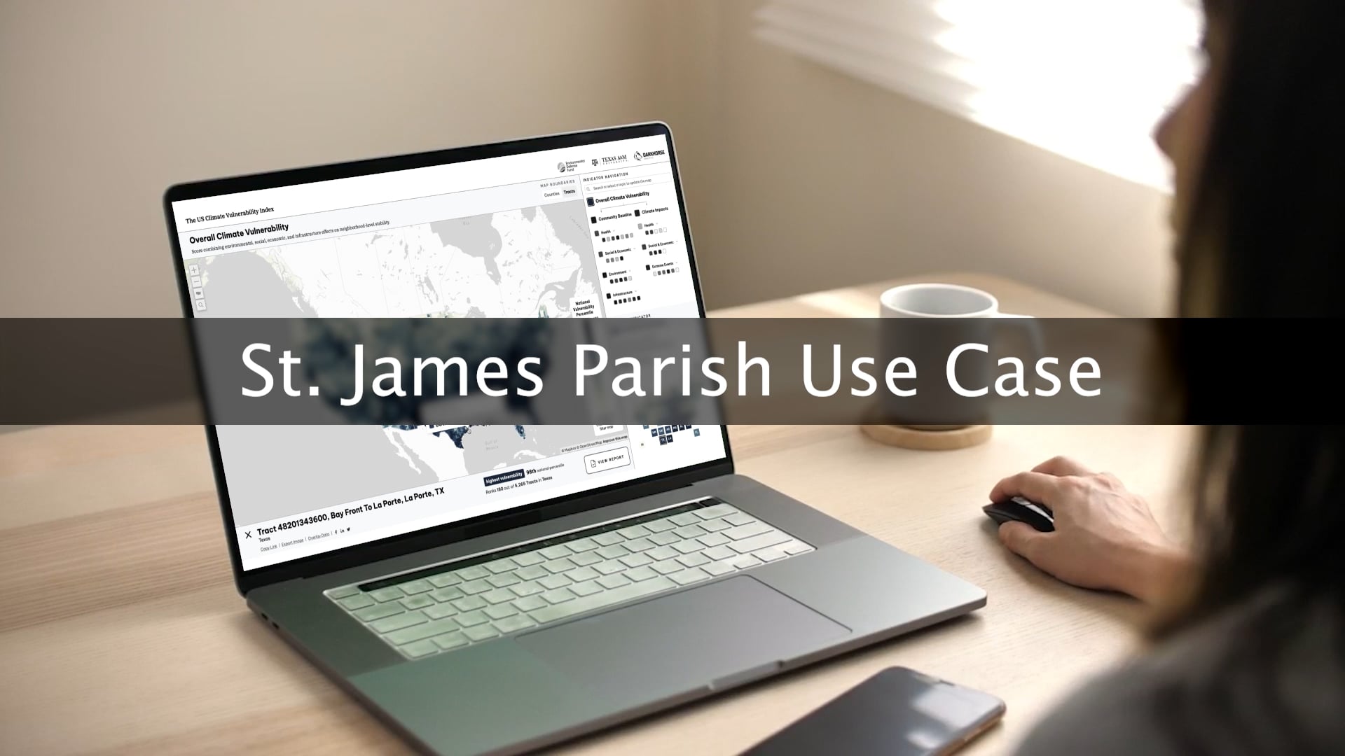 4c St. James Parish Use Case