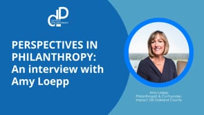 Perspectives in Philanthropy with Amy Loepp - October 2023