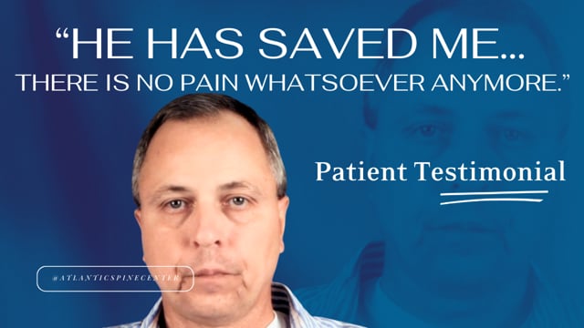 Video Testimonial by Michael