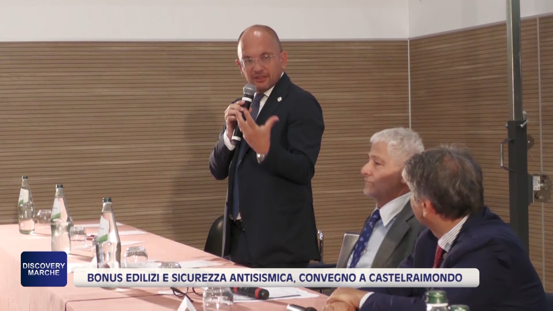 Bonus edilizi e sicurezza antisismica, convegno a Castelraimondo - VIDEO