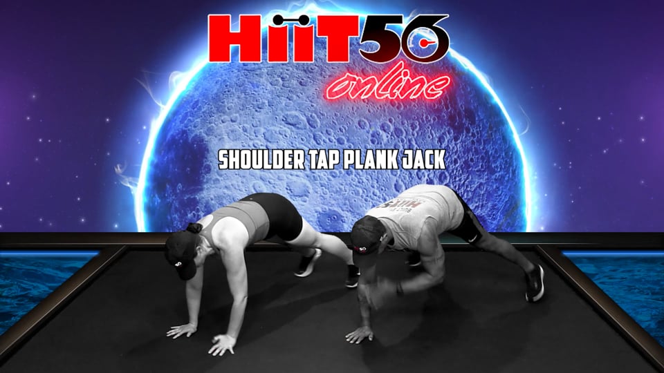 Shoulder tap plank jacks hot sale