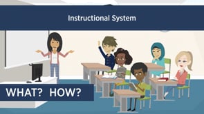 What is the Instructional System?