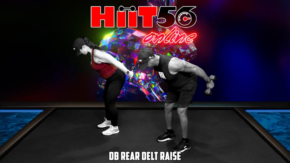 DB Rear Delt Raise