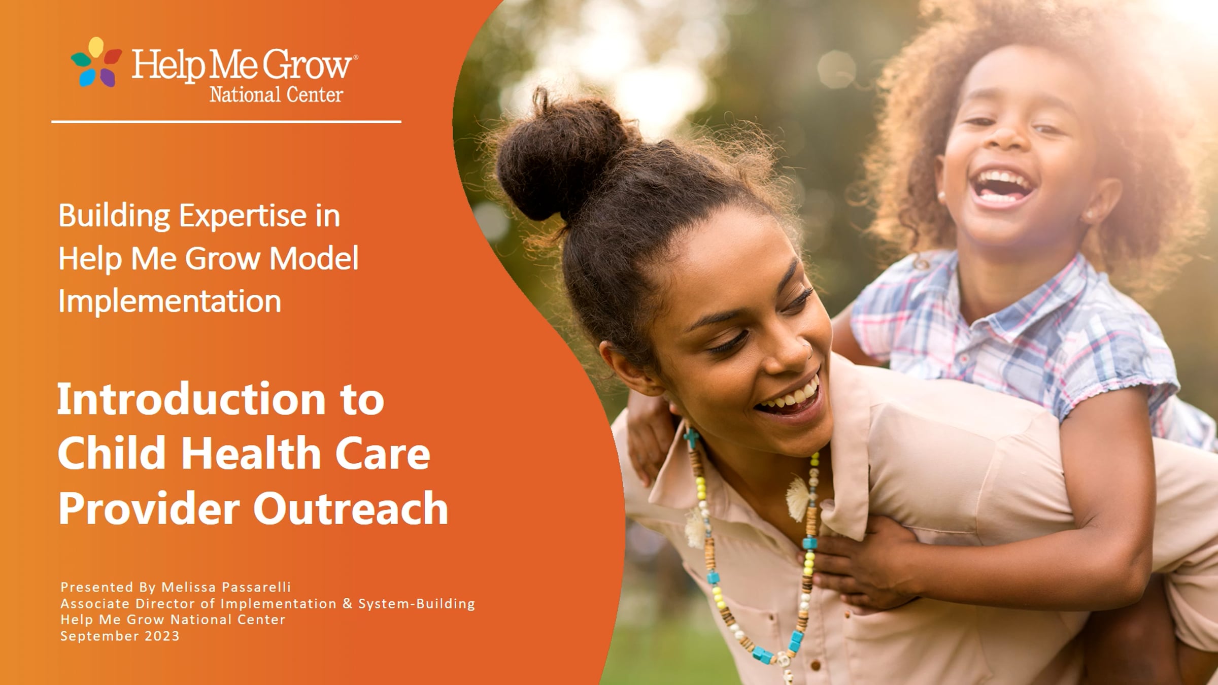 Introduction to HMG Child Health Care Provider Outreach | Videos ...