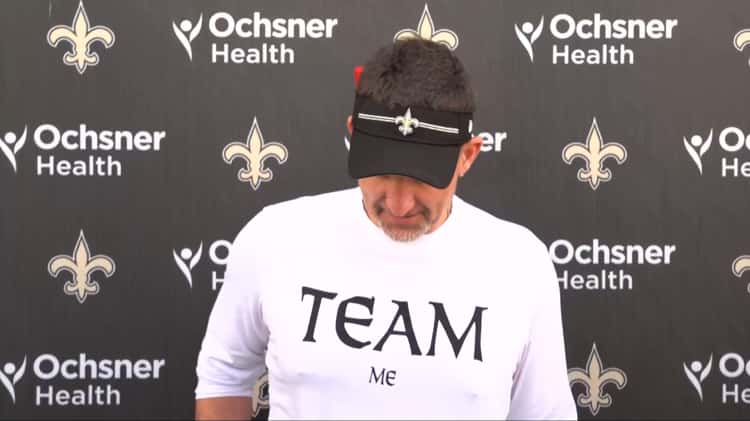 LIVE: New Orleans Saints Media Availability - Sep. 11, 2023 