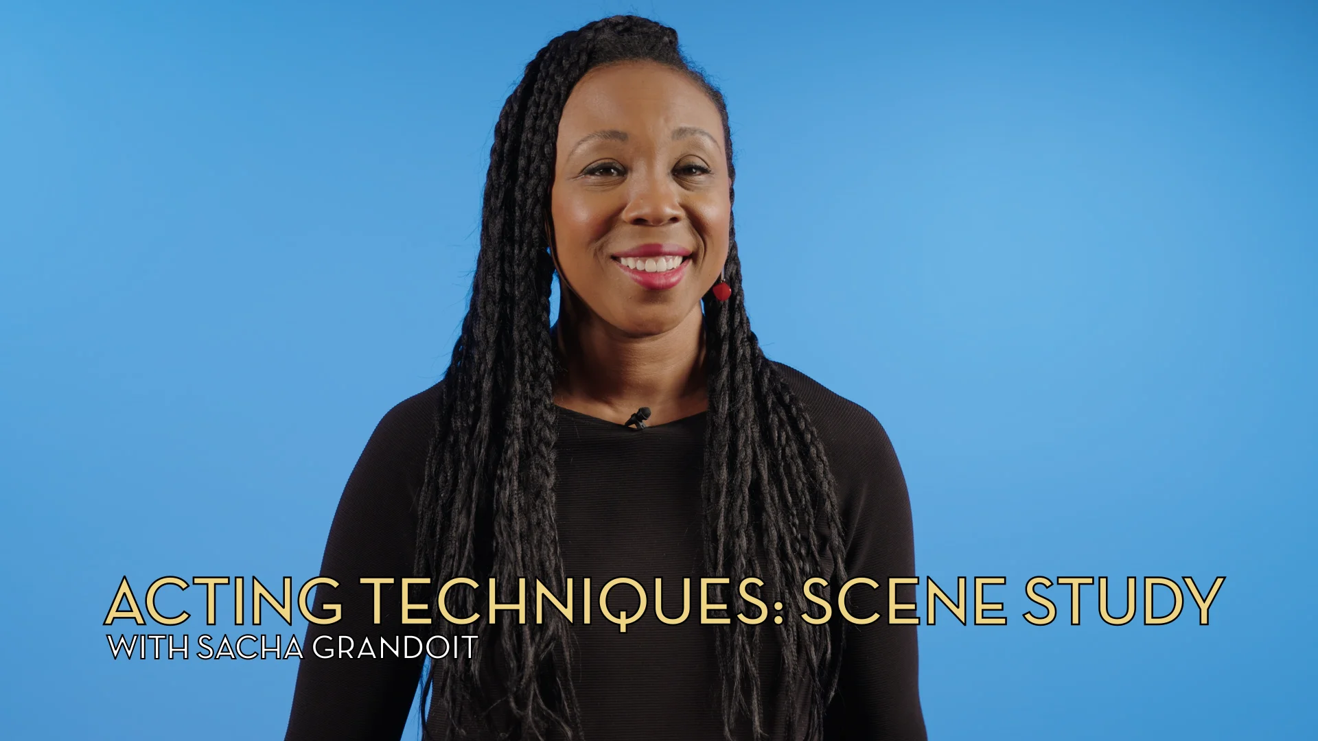 Acting Techniques Scene Study Course Overview at Interlochen Online on