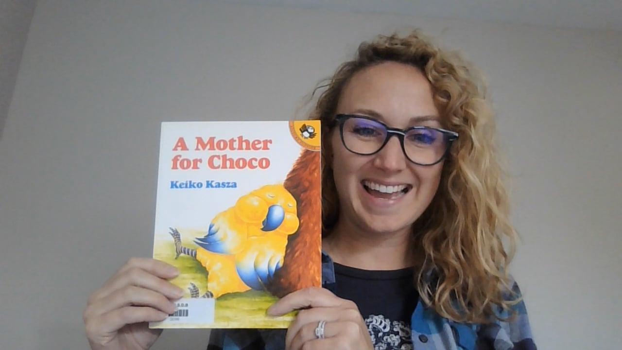 "A Mother for Choco" (Spoken Language)