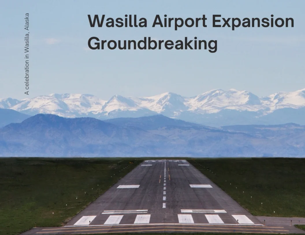 Wasilla Airport Expansion Groundbreaking on Vimeo