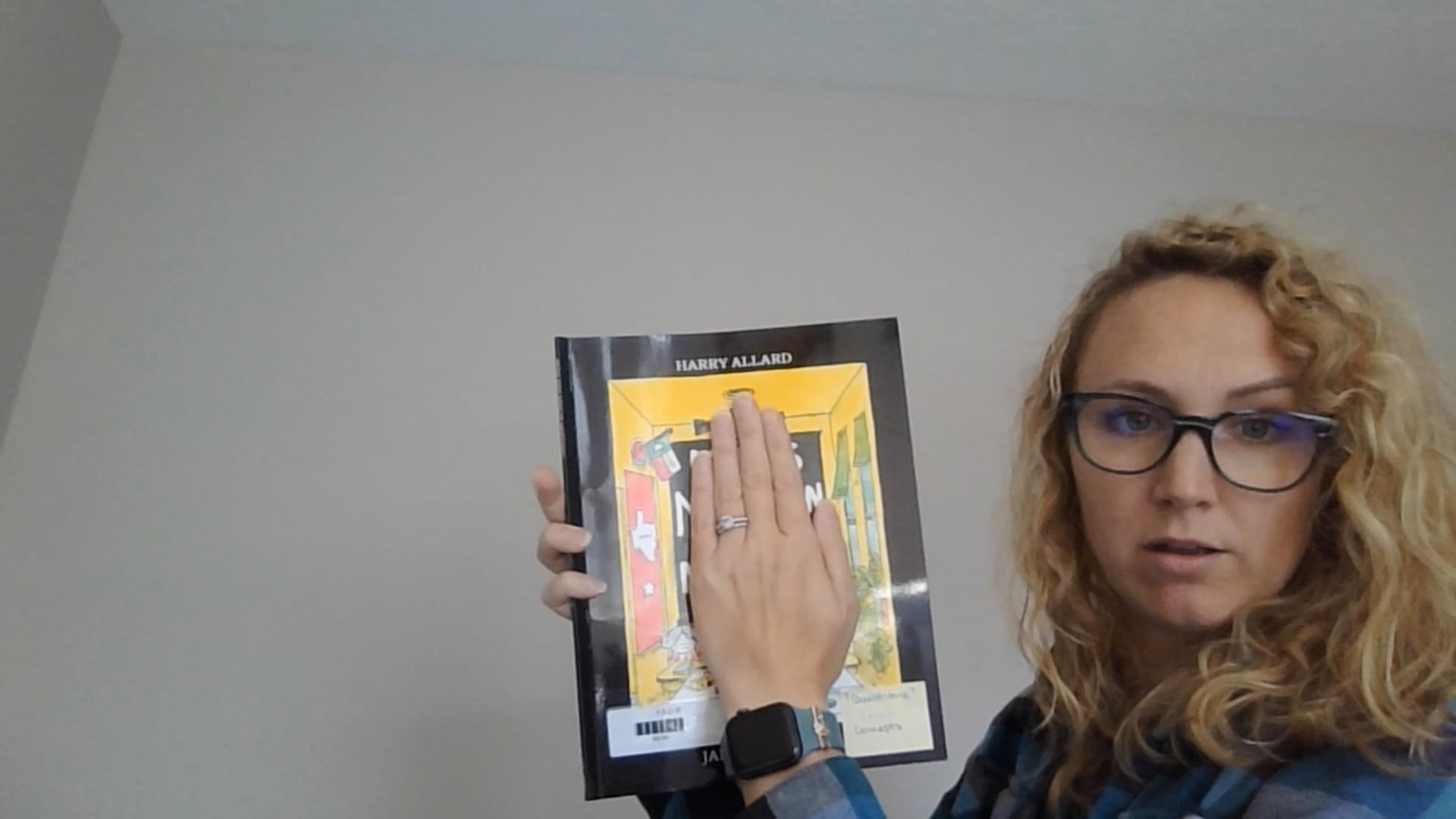 "Miss Nelson Is Missing" (Spoken Language)