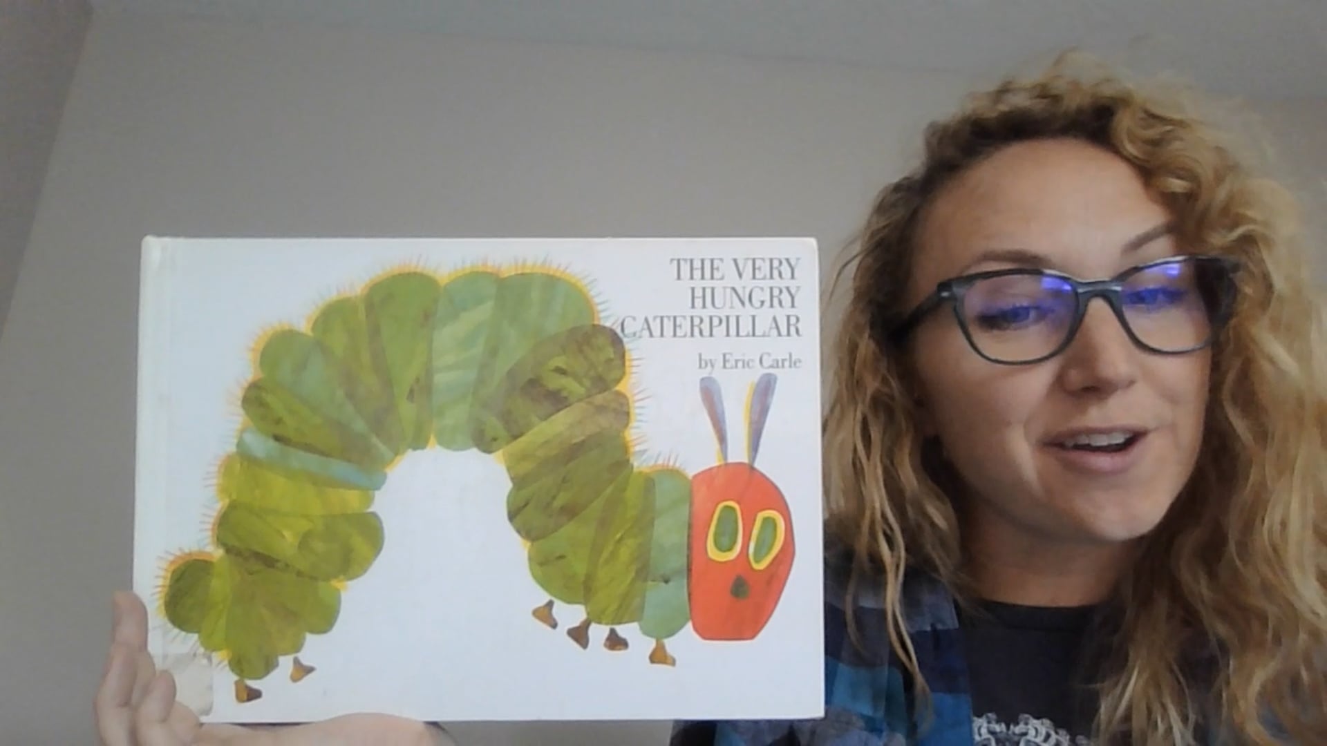 "The Very Hungry Caterpillar" (Spoken Language)