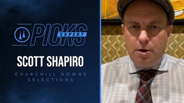 Expert Selections by Scott Shapiro, Churchill Downs Racetrack