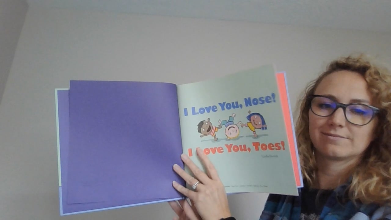 "I Love you Nose, I Love you Toes" (Spoken Language)