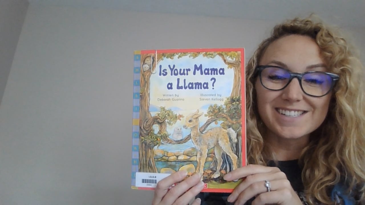 "Is Your Mama a Llama?" (Spoken Language)