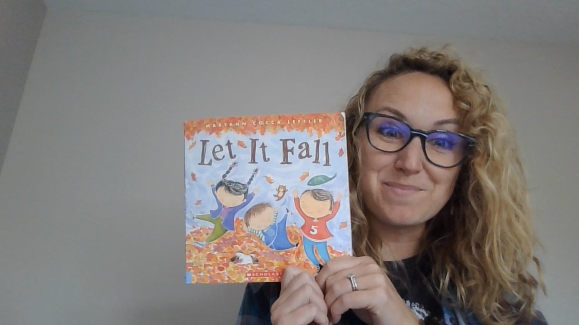 "Let it Fall" (Spoken Language)