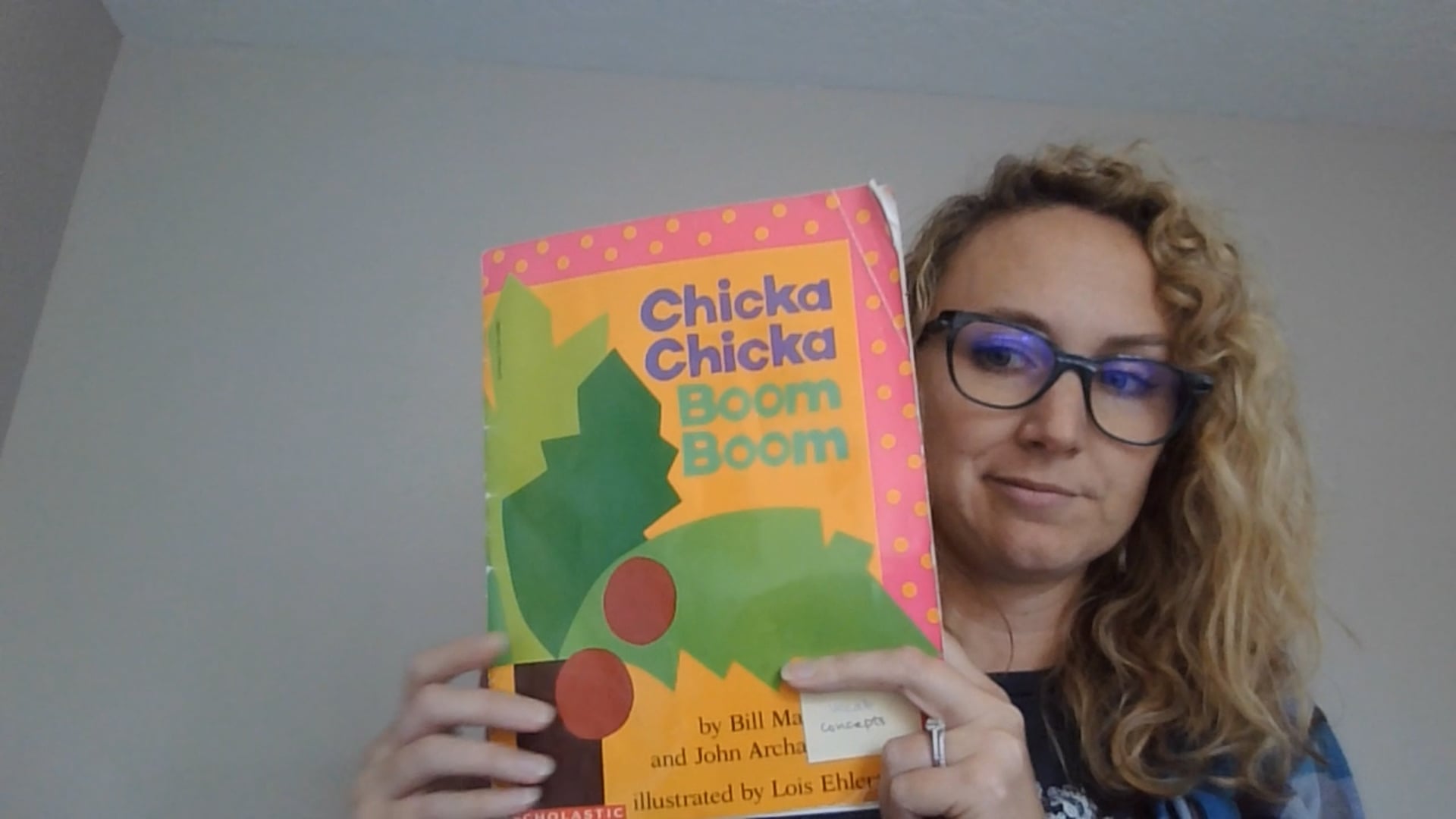 "Chicka Chicka Boom Boom" (Spoken Language)