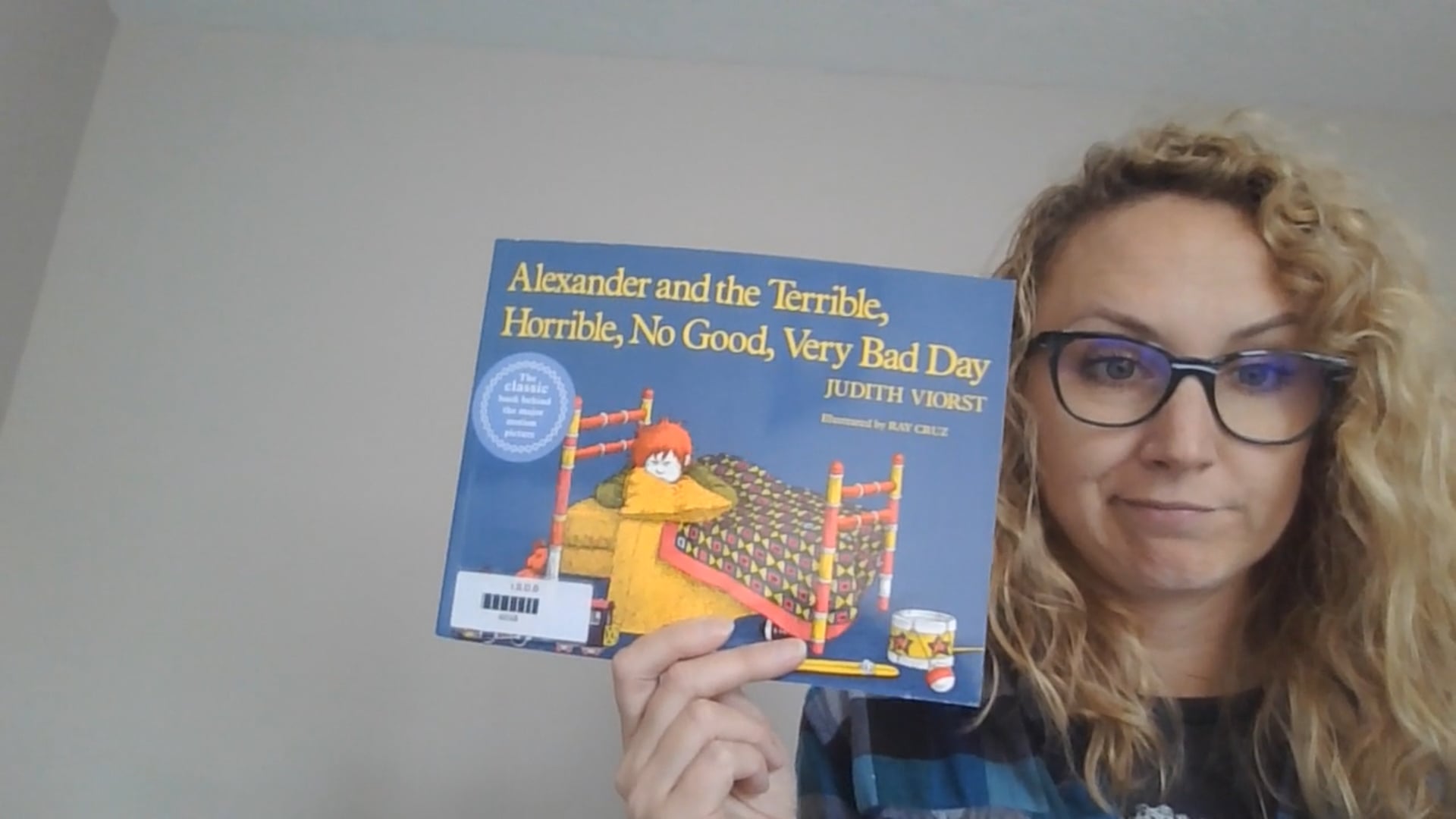 "Alexander and the Terrible, Horrible, No Good, Very Bad Day" (Spoken Language)