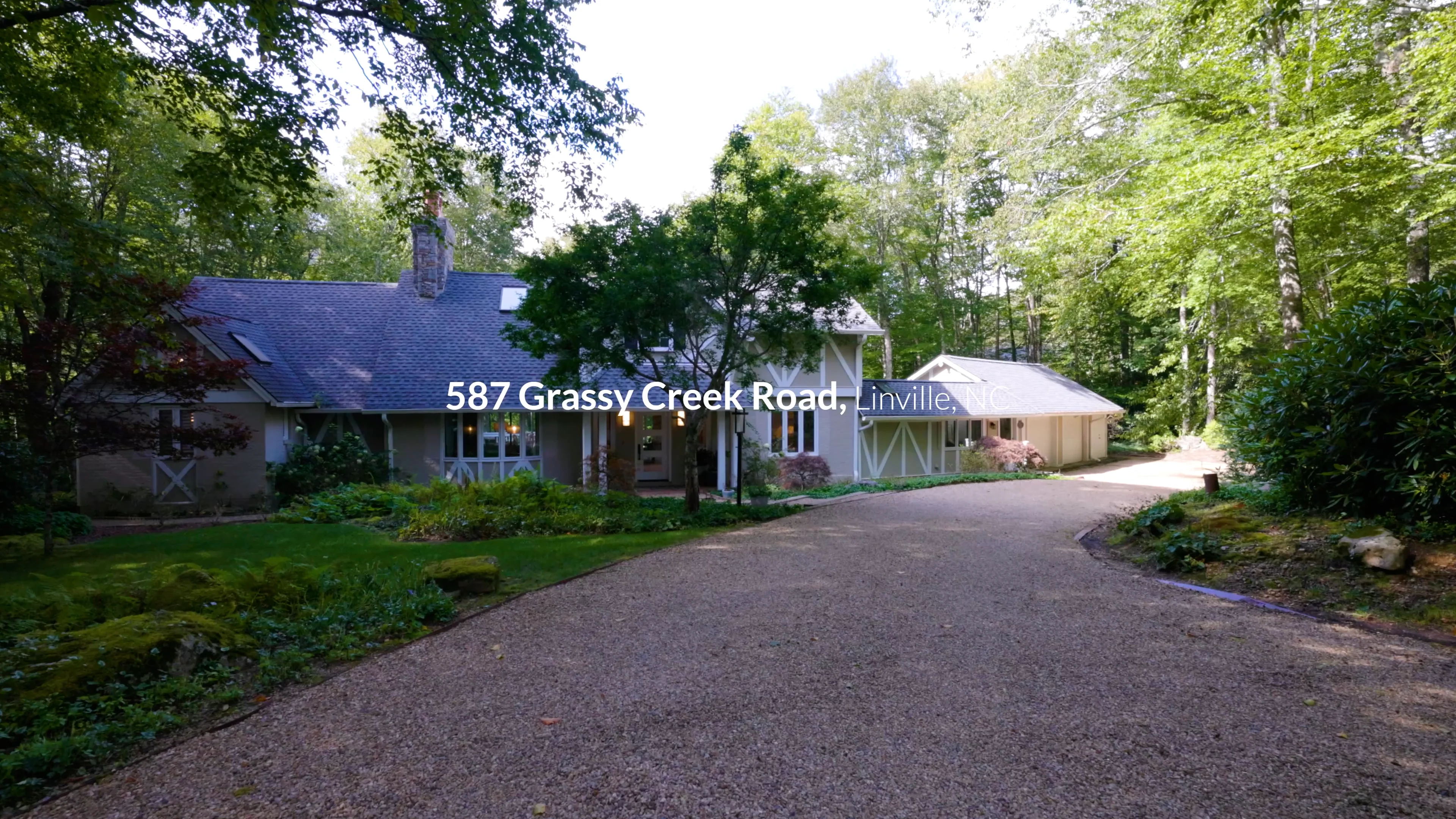 587 Grassy Creek Road, Linville, NC on Vimeo