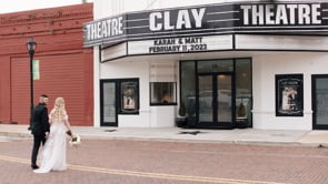 Clay Theatre Wedding Video | Green Cove Springs Wedding Videographer