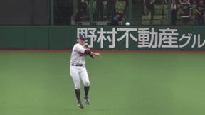 【1回表】初回から投手を救う好プレー!! ライオンズ・佐藤龍世のジャンピングスロー!!  2023年9月23日 埼玉西武ライオンズ 対 千葉ロッテマリーンズ