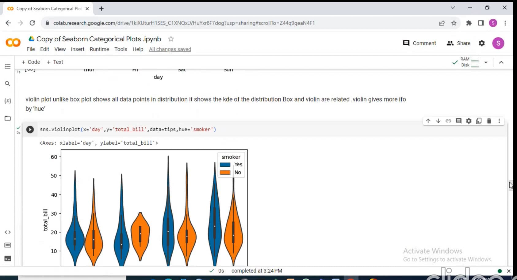 Seaborn Categorical Plots Synopsis on Vimeo