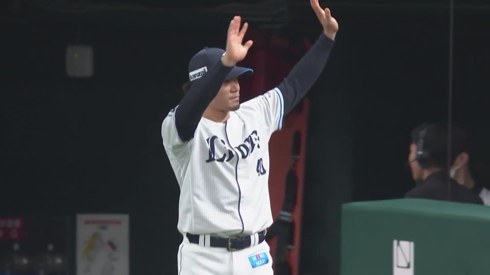 ライオンズ・田村伊知郎投手ヒーローインタビュー 9月23日 埼玉西武ライオンズ 対