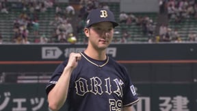 バファローズ・田嶋大樹投手ヒーローインタビュー 9月23日 福岡ソフトバンクホークス 対 オリックス・バファローズ