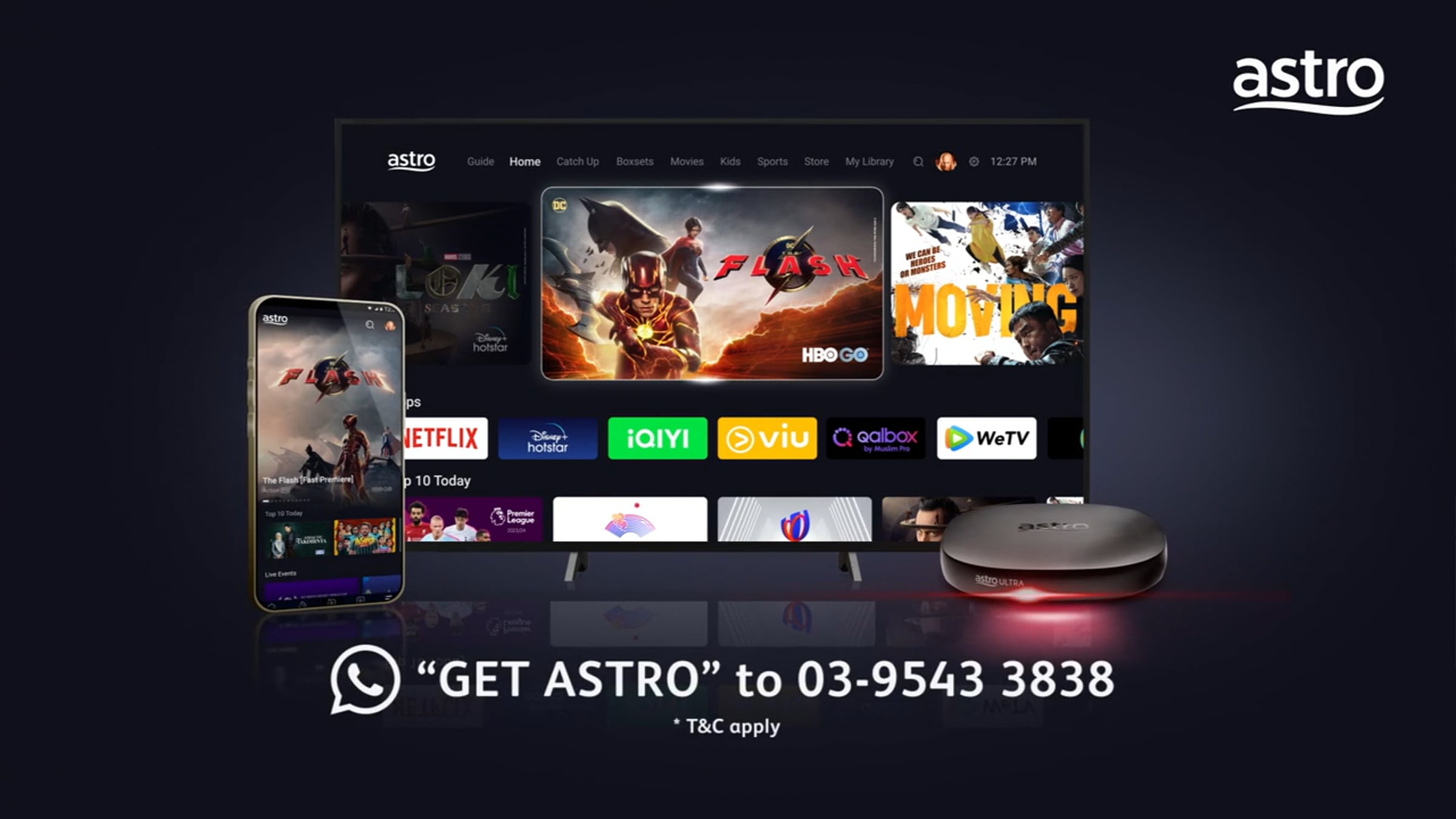 Astro - Pack Promo: Premium Pack 1 | Videos & Movies on Vimeo