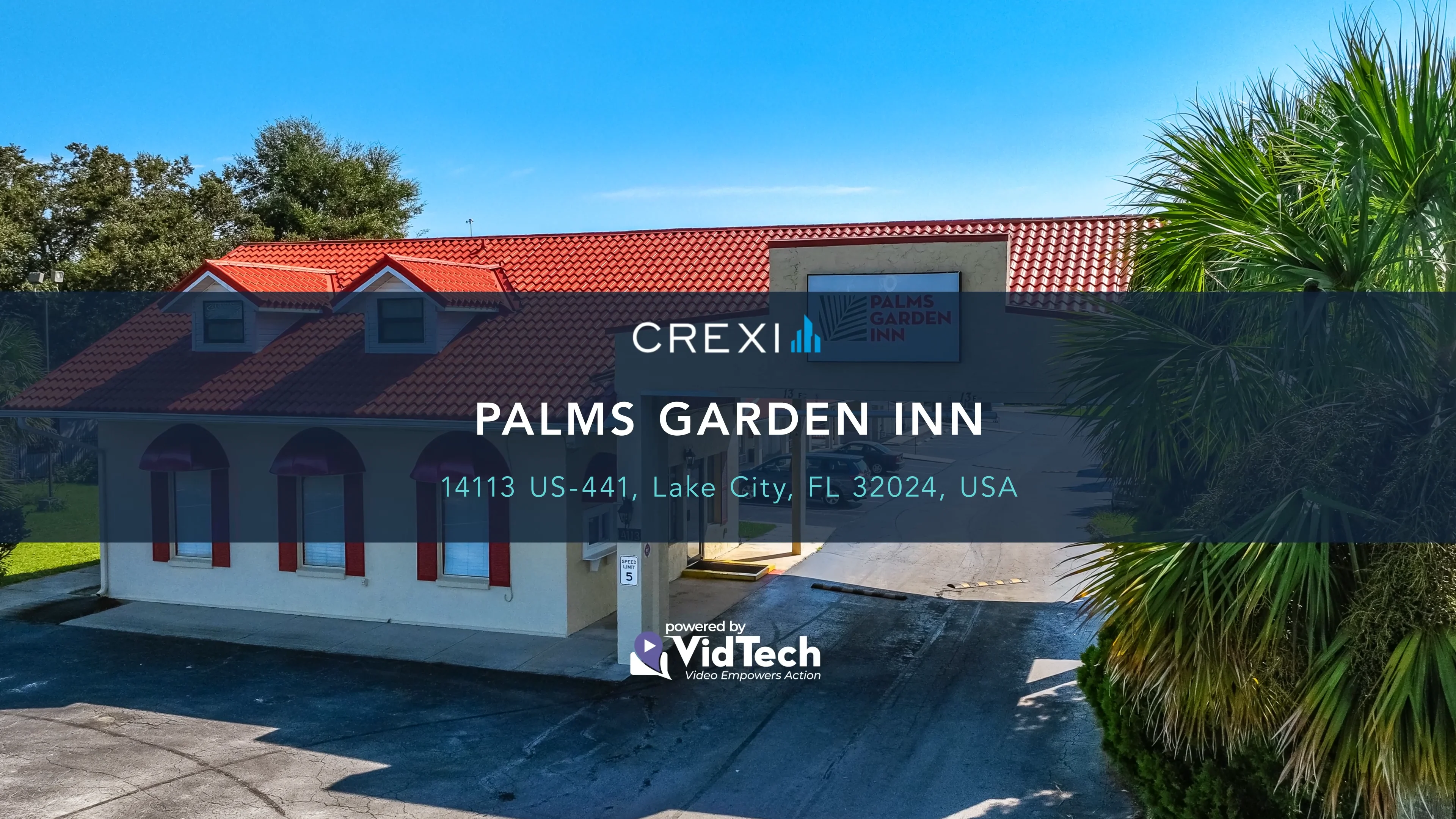 Hotel For Sale 14113 US441, Lake City, FL 32024 Crexi Vidpitch