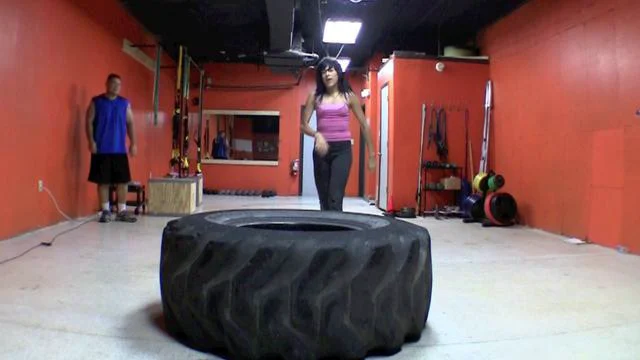 Monster truck 2025 tire for workout