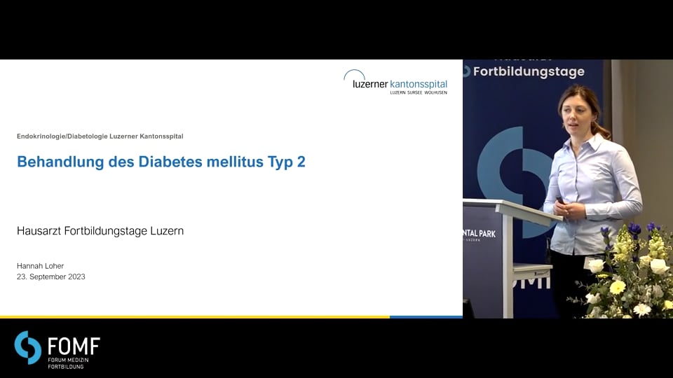 Behandlung des Diabetes mellitus Typ 2