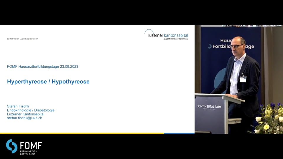 Hyperthyreose/Hypothyreose