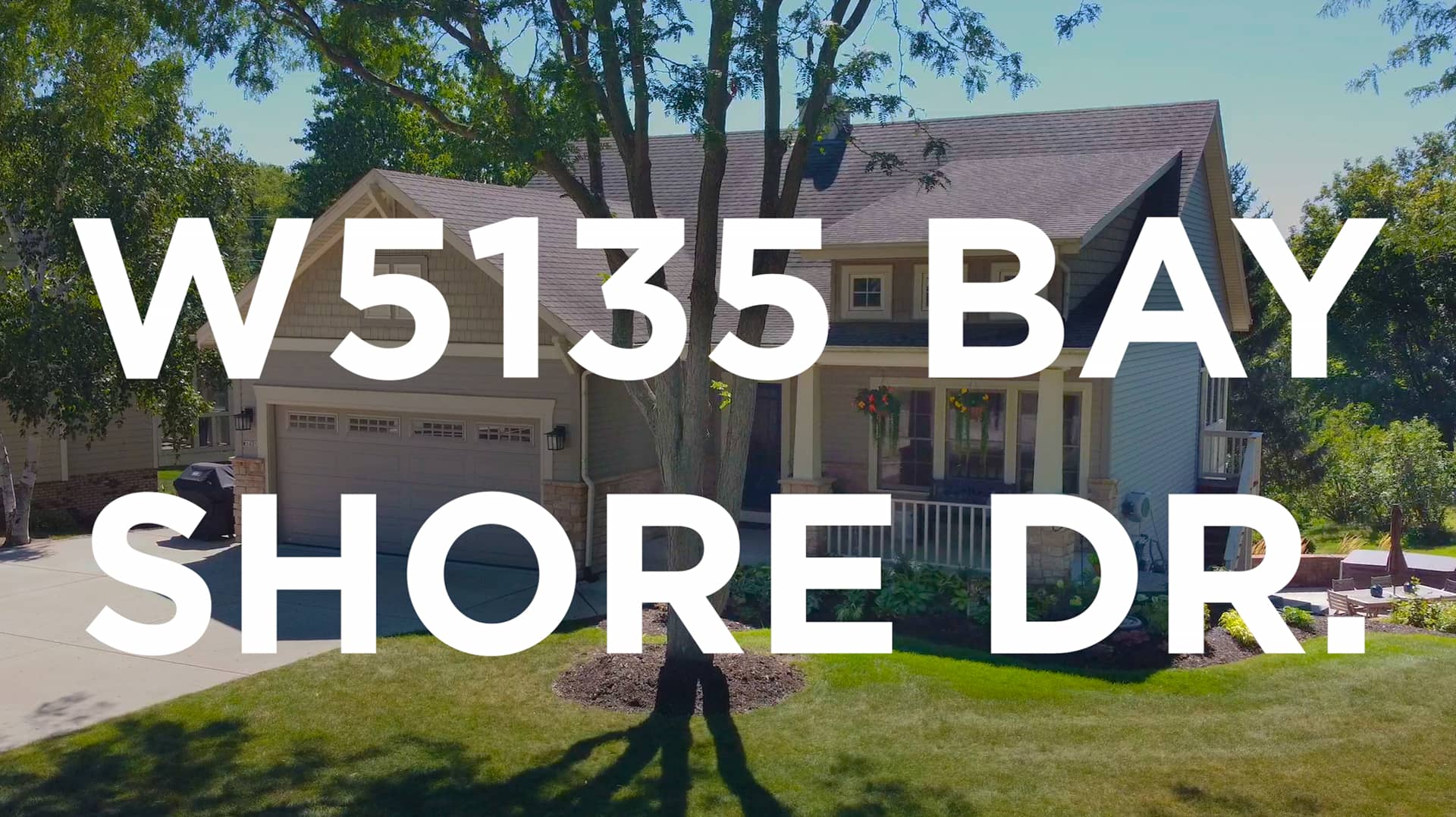 W5135 Bay Shore Dr on Vimeo